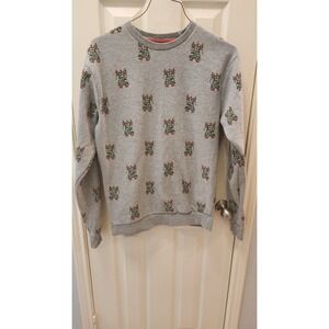 Christmas sweatshirt men's medium‎